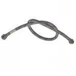 Гнучкий шланг для підключення води гайка 1/2 - Штуцер 1/2 (120 см) Zerix (ZX1566)