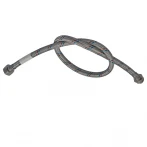 Гибкий шланг для подключения воды гайка 1/2'' - Штуцер 1/2'' (180 см) Zerix (ZX1568)