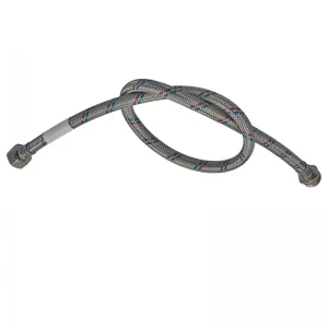 Гнучкий шланг для підключення води гайка 1/2'' - Штуцер 1/2'' (180 см) Zerix (ZX1568) Гнучкий шланг для підключення води гайка 1/2'' - Штуцер 1/2'' (180 см) Zerix (ZX1568)