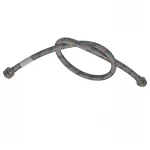 Гнучкий шланг для підключення води гайка 1/2'' - Штуцер 1/2'' (200 см) Zerix (ZX1569)