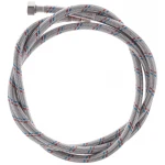 Гнучкий шланг для підключення води гайка 1/2'' - Штуцер 1/2'' (200 см) Zerix (ZX1569)