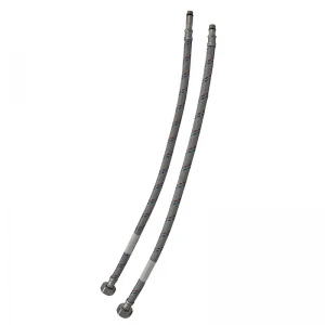 Гнучкі шланги для змішувача гайка 1/2'' - Штуцер M10 (50 см) 2 шт Zerix (ZX1573) Гнучкі шланги для змішувача гайка 1/2'' - Штуцер M10 (50 см) 2 шт Zerix (ZX1573)