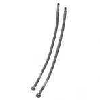 Гнучкі шланги для змішувача гайка 1/2'' - Штуцер M10 (80 см) 2 шт Zerix (ZX1575)