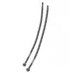 Гнучкі шланги для змішувача гайка 1/2'' - Штуцер M10 (150 см) 2 шт Zerix (ZX1578)