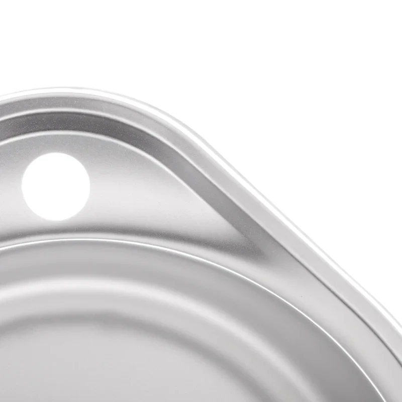 Мийка кухонна Zerix Z4843-08-180E (Satin) (ZX1598)