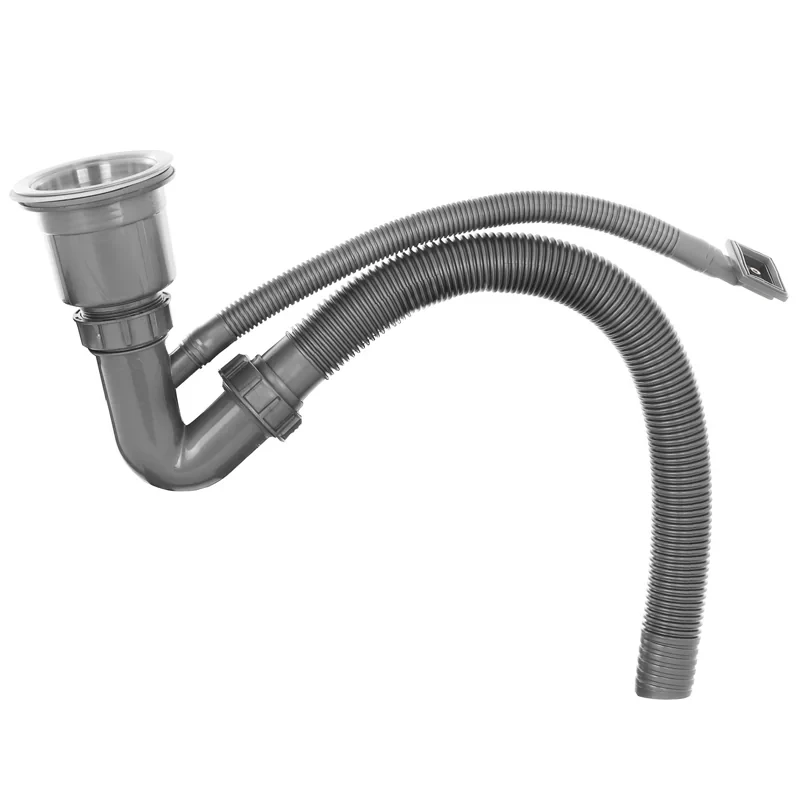 Мойка кухонная Zerix Z6642-08-180E (Satin) (ZX1600)