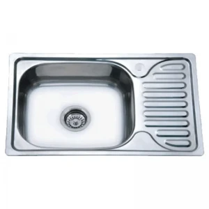 Мойка кухонная Zerix Z6642-08-180D (decor) (ZX1601)