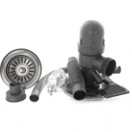 Мойка кухонная Zerix Z7642-08-180E (Satin) (ZX1602)