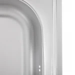 Кухонная мойка накладная ZerixZ5050-04-160E (Satin) (ZX1608)
