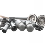 Кухонна мийка накладна Zerix Z8060B-08-180E (Satin) (ZX1620)