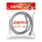 Шланг для кухни Zerix Chr.F14 (150 см) (ZX2622)