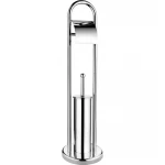 Ерш напольный с бумагодержателем Zerix LR903 (ZX2636)