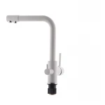 Змішувач для кухні Zerix LR4055W-3 з виходом для питної води (ZX2643)