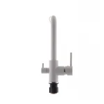 Змішувач для кухні Zerix LR4055W-3 з виходом для питної води (ZX2643)