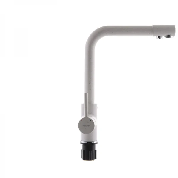 Змішувач для кухні Zerix LR4055W-3 з виходом для питної води (ZX2643)
