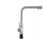 Змішувач для кухні Zerix LR4055W-3 з виходом для питної води (ZX2643)