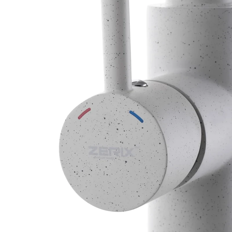 Смеситель для кухни Zerix LR4055W-3 с выходом для питьевой воды (ZX2643)