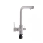 Змішувач для кухні Zerix LR4055W-3 з виходом для питної води (ZX2643)