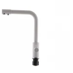 Змішувач для кухні Zerix LR4055W-3 з виходом для питної води (ZX2643)