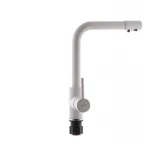 Змішувач для кухні Zerix LR4055W-3 з виходом для питної води (ZX2643)