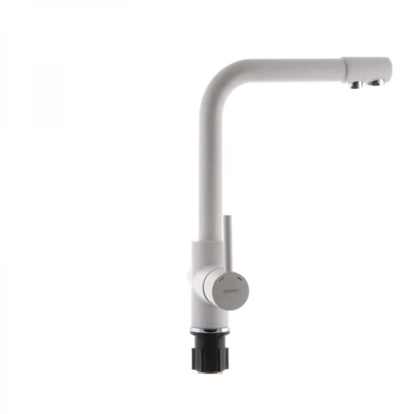 Змішувач для кухні Zerix LR4055W-3 з виходом для питної води (ZX2643)