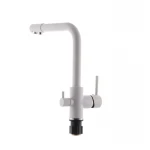 Змішувач для кухні Zerix LR4055W-3 з виходом для питної води (ZX2643)