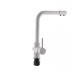 Змішувач для кухні Zerix LR4055W-3 з виходом для питної води (ZX2643)