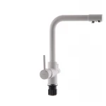 Змішувач для кухні Zerix LR4055W-3 з виходом для питної води (ZX2643)