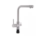 Змішувач для кухні Zerix LR4055W-3 з виходом для питної води (ZX2643)