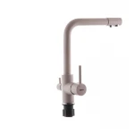 Змішувач для кухні Zerix LR4055K-3 з виходом для питної води (ZX2644)