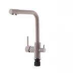 Змішувач для кухні Zerix LR4055K-3 з виходом для питної води (ZX2644)