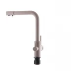 Змішувач для кухні Zerix LR4055K-3 з виходом для питної води (ZX2644)