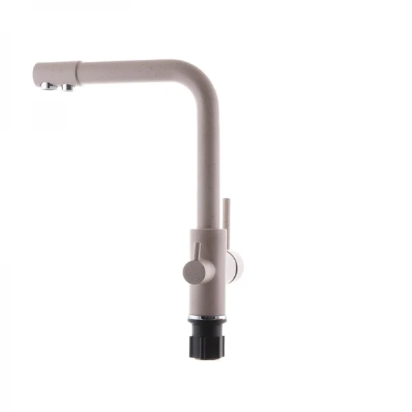 Змішувач для кухні Zerix LR4055K-3 з виходом для питної води (ZX2644)