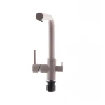 Змішувач для кухні Zerix LR4055K-3 з виходом для питної води (ZX2644)