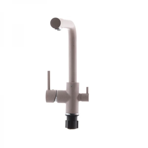 Змішувач для кухні Zerix LR4055K-3 з виходом для питної води (ZX2644)