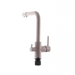 Змішувач для кухні Zerix LR4055K-3 з виходом для питної води (ZX2644)