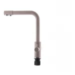 Змішувач для кухні Zerix LR4055K-3 з виходом для питної води (ZX2644)