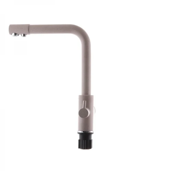 Змішувач для кухні Zerix LR4055K-3 з виходом для питної води (ZX2644)