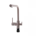 Змішувач для кухні Zerix LR4055K-3 з виходом для питної води (ZX2644)