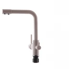 Змішувач для кухні Zerix LR4055K-3 з виходом для питної води (ZX2644)