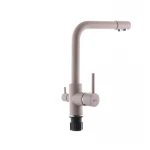 Змішувач для кухні Zerix LR4055K-3 з виходом для питної води (ZX2644)