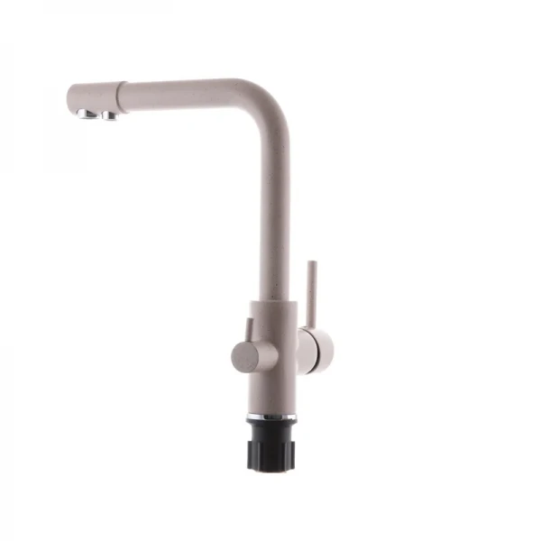 Змішувач для кухні Zerix LR4055K-3 з виходом для питної води (ZX2644)