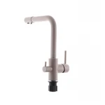 Змішувач для кухні Zerix LR4055K-3 з виходом для питної води (ZX2644)