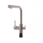 Змішувач для кухні Zerix LR4055K-3 з виходом для питної води (ZX2644)