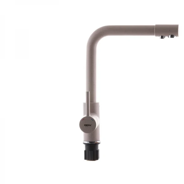 Змішувач для кухні Zerix LR4055K-3 з виходом для питної води (ZX2644)