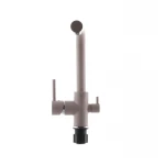 Змішувач для кухні Zerix LR4055K-3 з виходом для питної води (ZX2644)