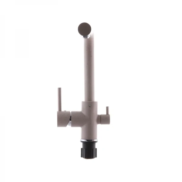 Змішувач для кухні Zerix LR4055K-3 з виходом для питної води (ZX2644)