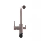 Змішувач для кухні Zerix LR4055K-3 з виходом для питної води (ZX2644)