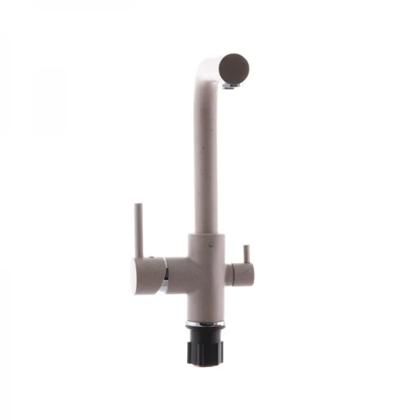 Змішувач для кухні Zerix LR4055K-3 з виходом для питної води (ZX2644)