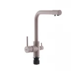 Змішувач для кухні Zerix LR4055K-3 з виходом для питної води (ZX2644)